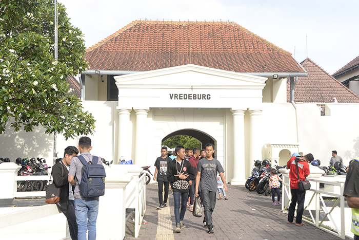 インドネシアの歴史を感じられるフレデブルグ要塞博物館