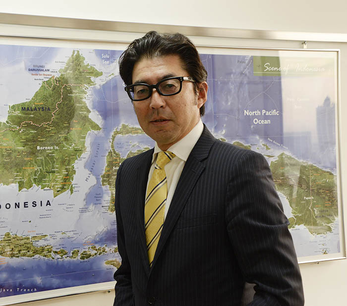 日イの関係構築の重要性を話す福田さん