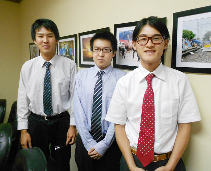 「アジアで勝負する」　日系企業との橋渡しに奮闘　アイセックの日本人学生３人