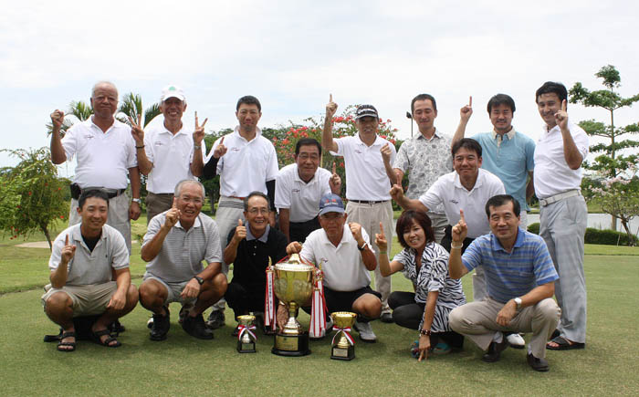 東京、埼玉に競り勝つ　ダブルペリアは長野が優勝 　タカラ県人会ゴルフ決勝