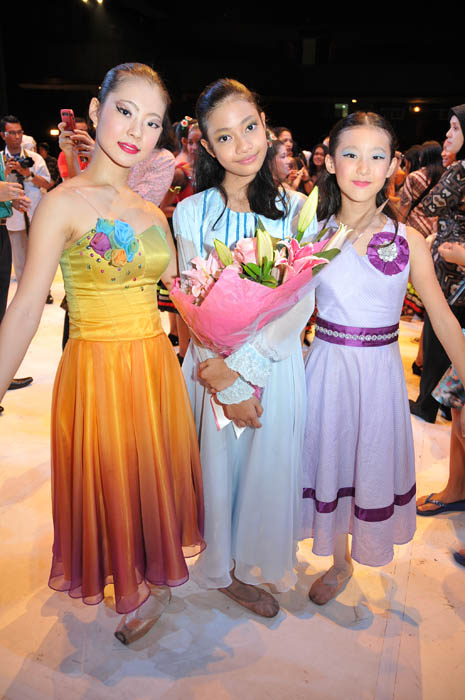 毎晩の練習　舞台で実る　バレエ公演で観客魅了　ＪＪＳの稲垣さん、米津さん、宮島さん
