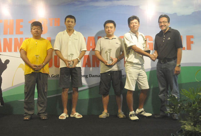 日系企業から150人参加　邦人向けゴルフコンペ 　シティバンク