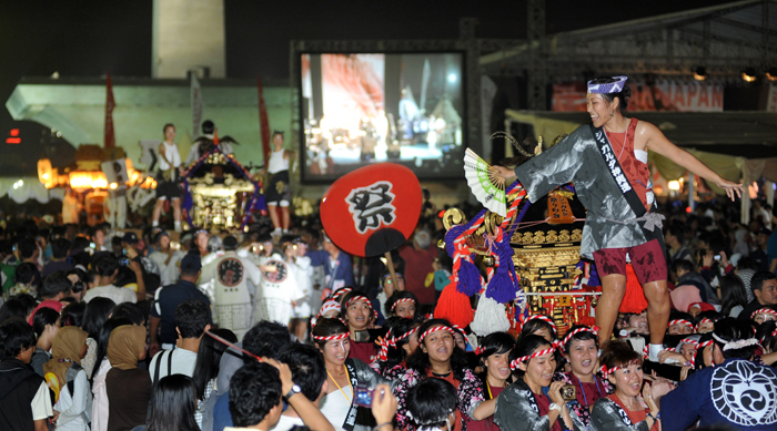 【ジャカルタ日本祭り特集】　深まる絆次の世代へ　２３―３０日にジャカルタ日本祭り