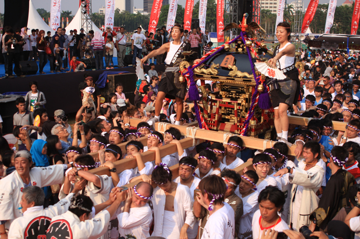 【ジャカルタ日本祭り特集】　Semakin Erat dan Mantap　Jak - Japan Matsuri Festival