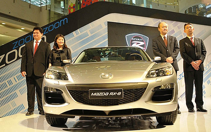 ＲＸ―８に新車種　マツダ 