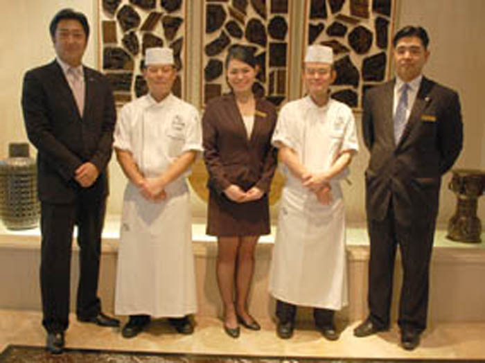 日本人スタッフを増員　５人が安心のサービス提供　ホテル・シャングリラ 