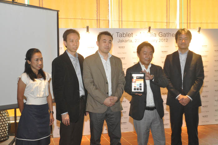 「地方での販売を強化」　タブレット型端末発表　ソニー・インドネシア 