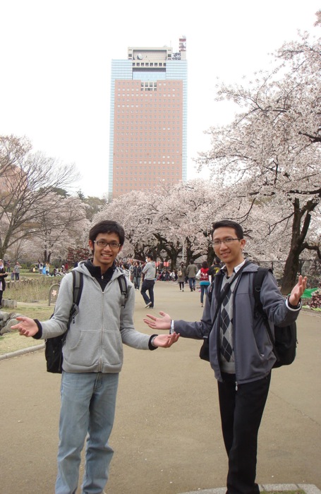 【留学フェア特集２０１２】　Robot Antar ke Negeri Sakura 　Hidup Nyaman di Kota Daerah 