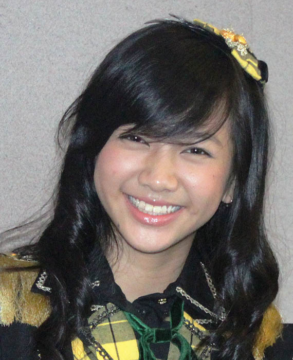 【ＪＫＴ４８素顔に迫る（４）】　真のアイドル目指して　シャニア・ジュニアナタ　さん