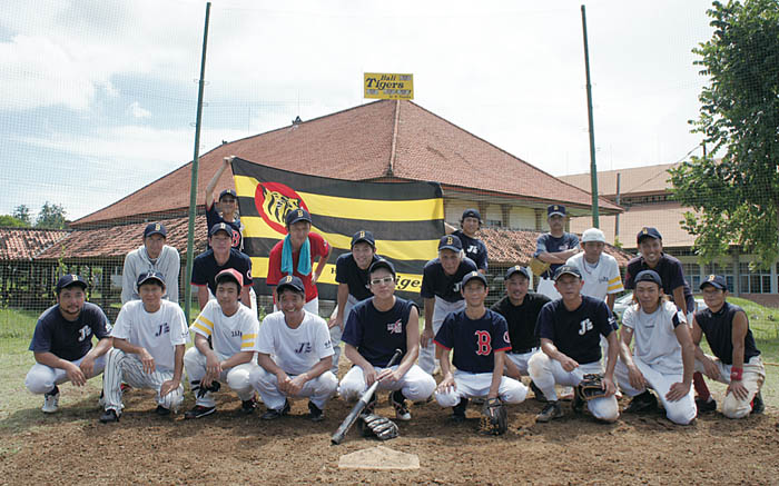 【３都市スポーツ大会特集】　第１０回３都市親善バリスポーツ大会　チーム紹介（１） 