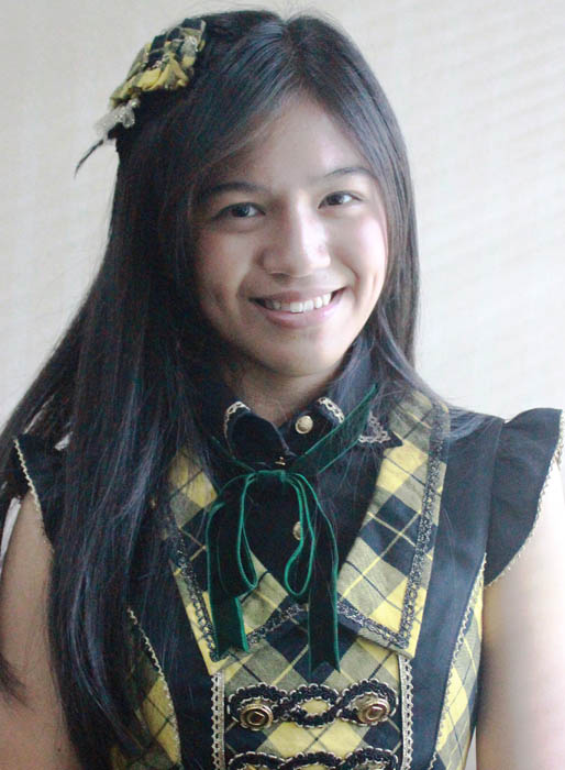 【ＪＫＴ４８　素顔に迫る（９）】　「努力するアイドルに」　ガブリエラ・マルガレット　・ワラオーさん