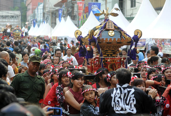 【縁日祭特集】　今年もやってくる縁日祭　「ありがとう心の友」　ブロックＭで３０、１日 