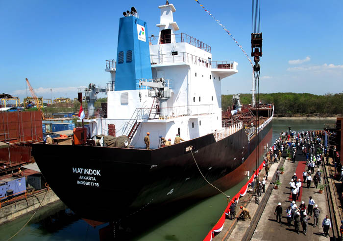 プルタミナ社が新タンカー導入　地方の石油輸送向け