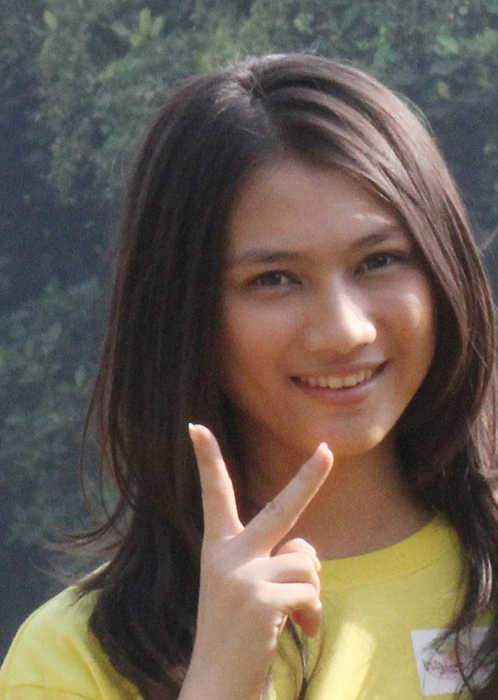 【ＪＫＴ４８　素顔に迫る（２２）】　「もっともっと輝く」　メロディー・ヌランダニ・ラクサニさん