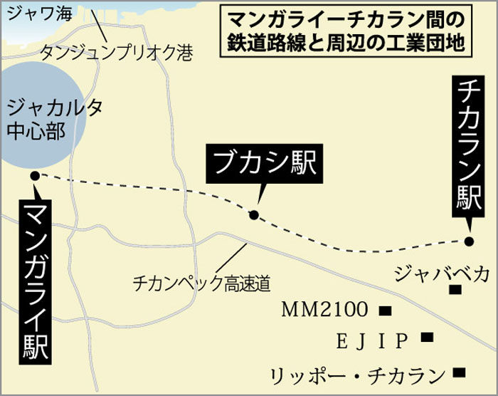 鉄道改修事業受注　住商と三菱重工が　工業団地沿線を複々線化　物流改善へ