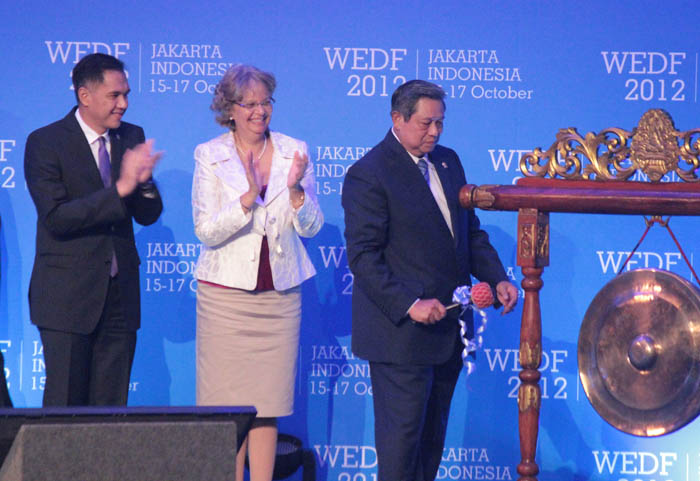 新興国間貿易活発化へ　インドネシアを模範に　世界輸出開発会議が開幕 
