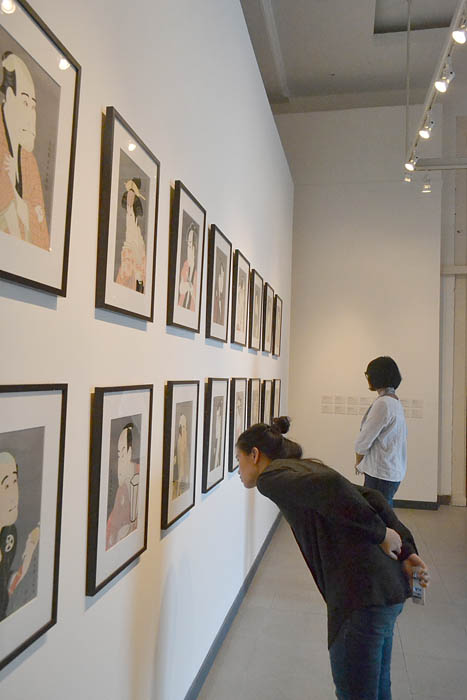 伝統にポップアート　国立博物館で写楽浮世絵展