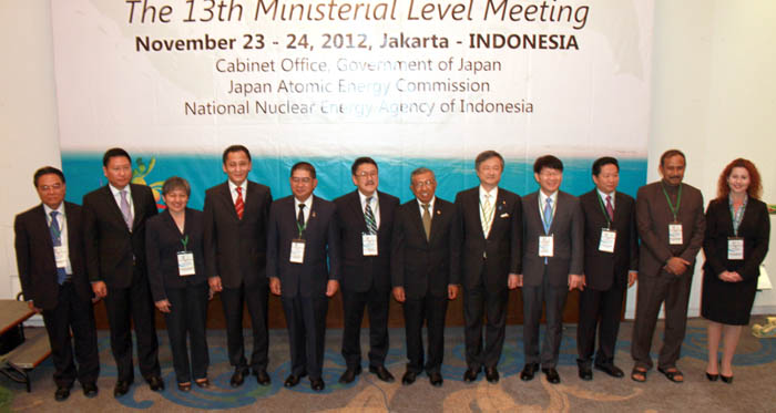 「日本の技術発信は継続」　原子力の安全利用で協力　日イ主催で閣僚級会合