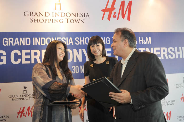 Ｈ＆Ｍ、インドネシア参入へ　２０１４年に１号店