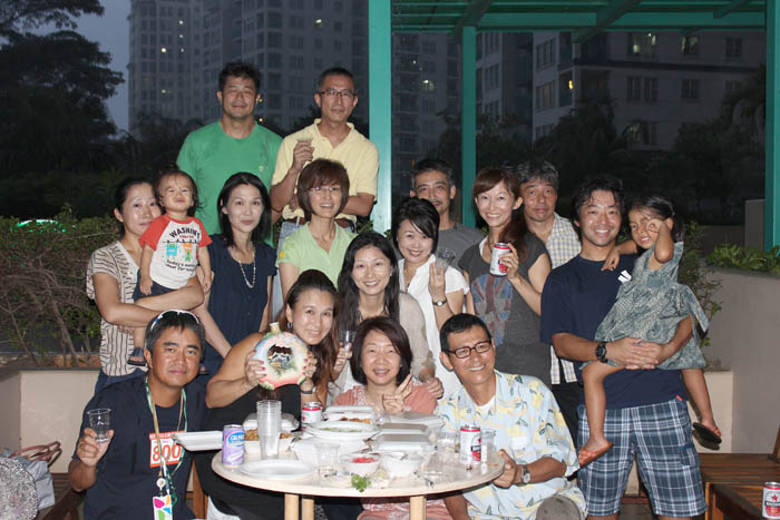 台湾駐在経験者集まる　初のフォルモサ会 