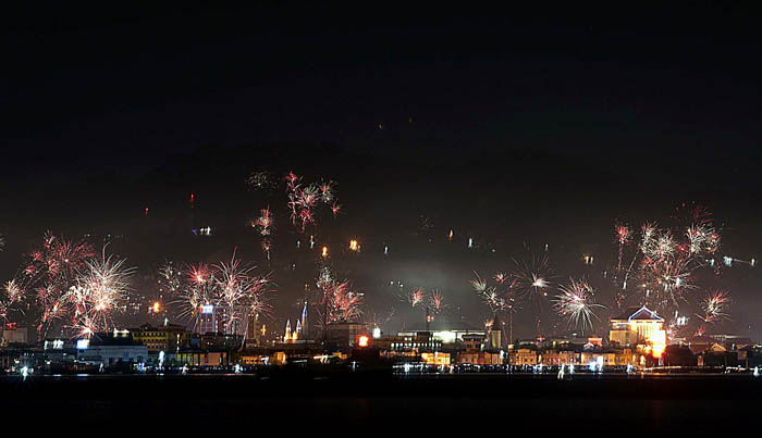 満開の祝福 マルク州アンボン 