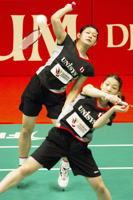 ユニシスが準優勝 バド・ジャルム女子 