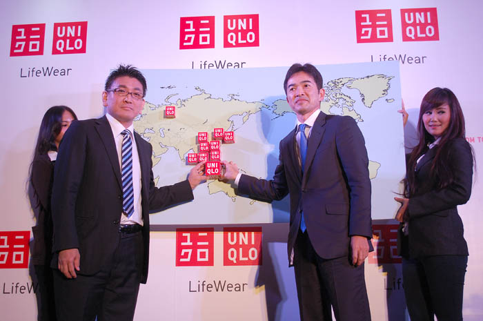 ユニクロが進出 三菱商事と合弁で ６月にも第１号店 東南アジア最大級 