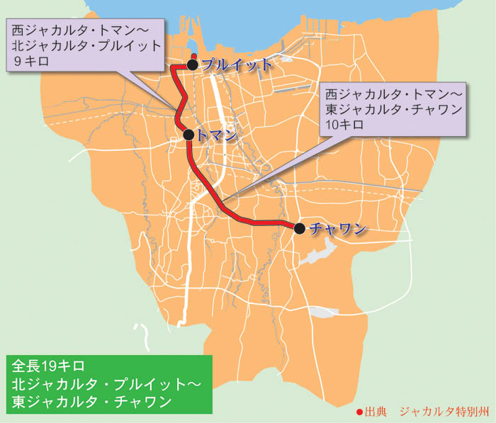 地下トンネル計画  「洪水、地盤沈下に効果」