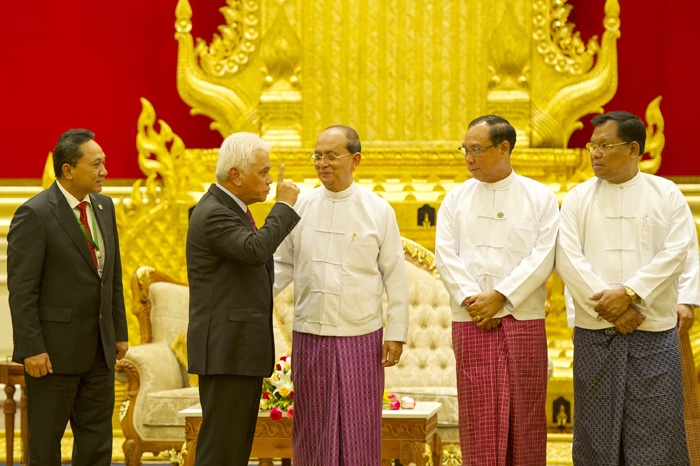 調整相、ミャンマー訪問　今月首脳会談へ　官民一体で投資に意欲