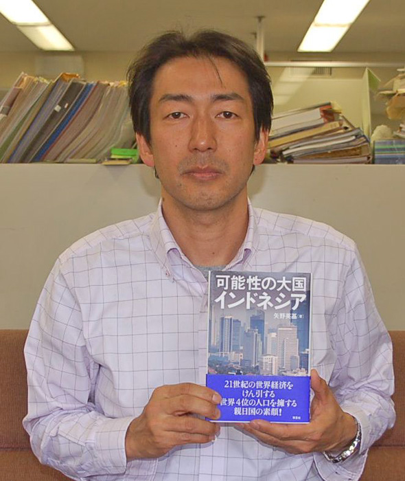 変革遂げる社会の素顔紹介 「可能性の大国インドネシア」 朝日新聞前支局長の矢野さん