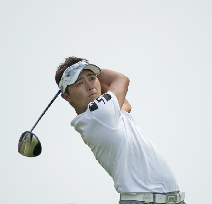 片岡が３位タイ　インドネシア・マスターズ