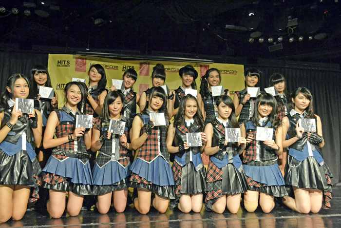 初シングルＣＤ、きょう発売　パレンバンで記念イベント　ＪＫＴ４８