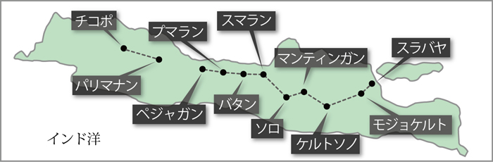 完工目指し対応急ぐ　土地収用が依然課題　ジャワ横断高速道