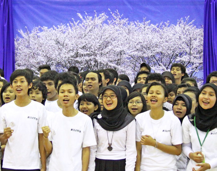 ｅｎ塾が来春日本公演　イ団員５０人、応援歌「桜よ」合唱も　「被災地に元気届けたい」