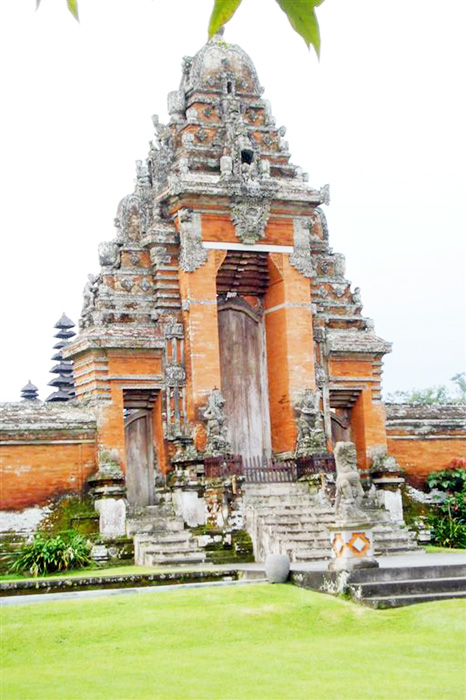 【じゃらんじゃらん特集】　最も優美な寺院　バリ初の世界遺産　タマンアユン