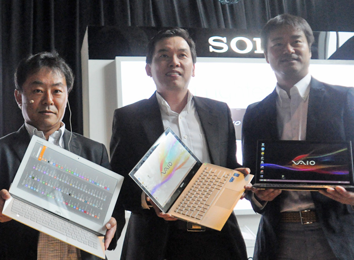 ソニー、新バイオ発表　ハイブリッド型など