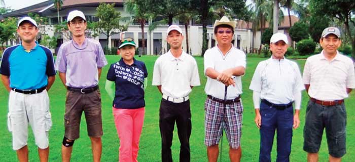  山内さんが優勝　 生駒会コンペ