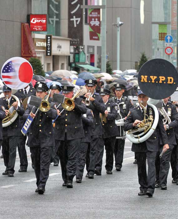 【世界のお巡りさんコンサート特集】ニューヨーク市警察音楽隊