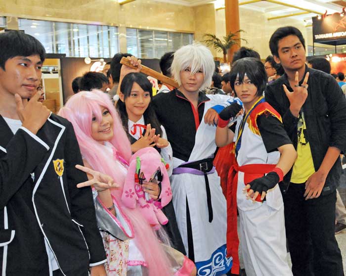アニメ祭典ＡＦＡ開幕　日本から熱狂的ファンも　ＪＣＣであすまで