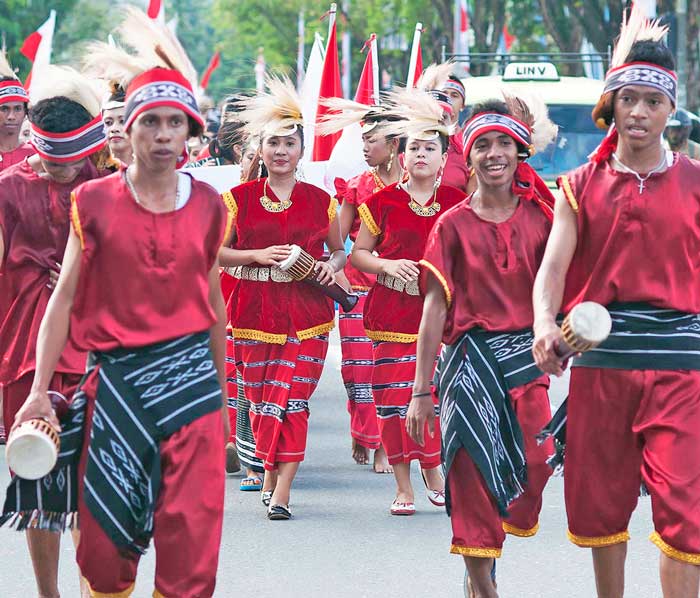 観光をアピール　マルクで祭り