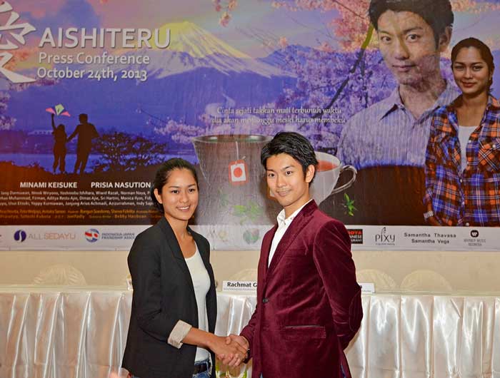 日イ初の合作ドラマ　年末年始、両国で放映へ　残留日本人の足跡たどる　　　ＰＰＩＪ