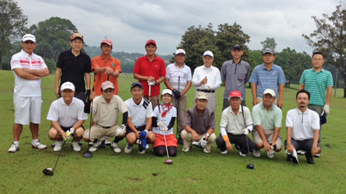 日本から参加者も　優勝は三木さん　広島県もみじ会