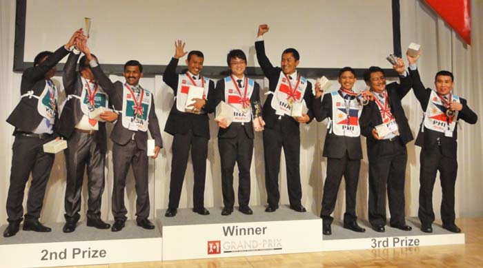 インドネシアが初優勝　いすゞが世界技能大会