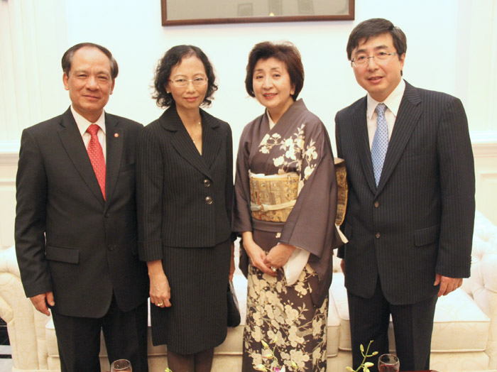 「統合へ協力関係拡大を」　石兼ＡＳＥＡＮ大使が帰任