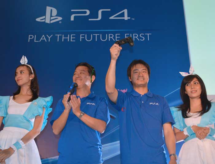 プレステ４を発売　東南アジアで３番目　ソニー 