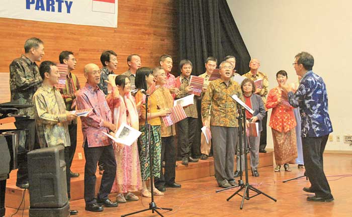 歌で学ぶインドネシア　ラグラグ会