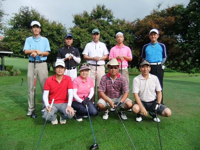 山内喜久子さんが優勝　生駒会ゴルフコンペ
