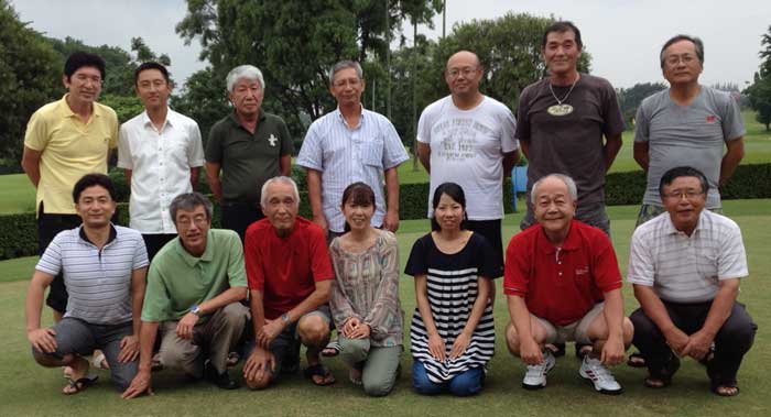 優勝は中重さん　広島県もみじ会