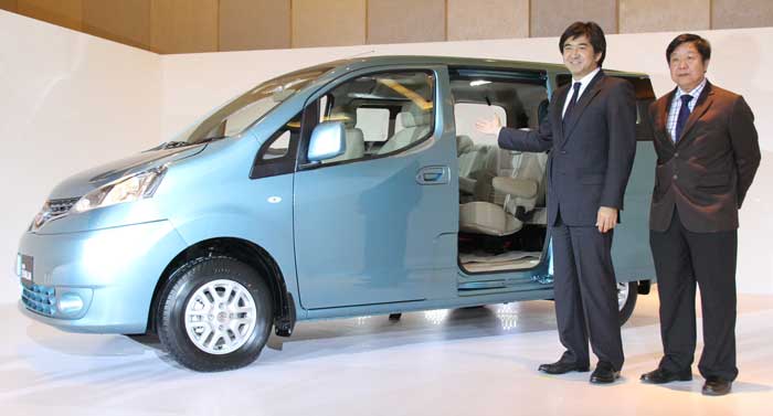 「イメージ刷新図る」　日産、エヴァリアに新モデル 