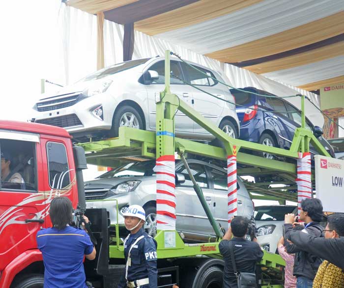 比にＬＣＧＣ車輸出　アストラダイハツ、年６千台